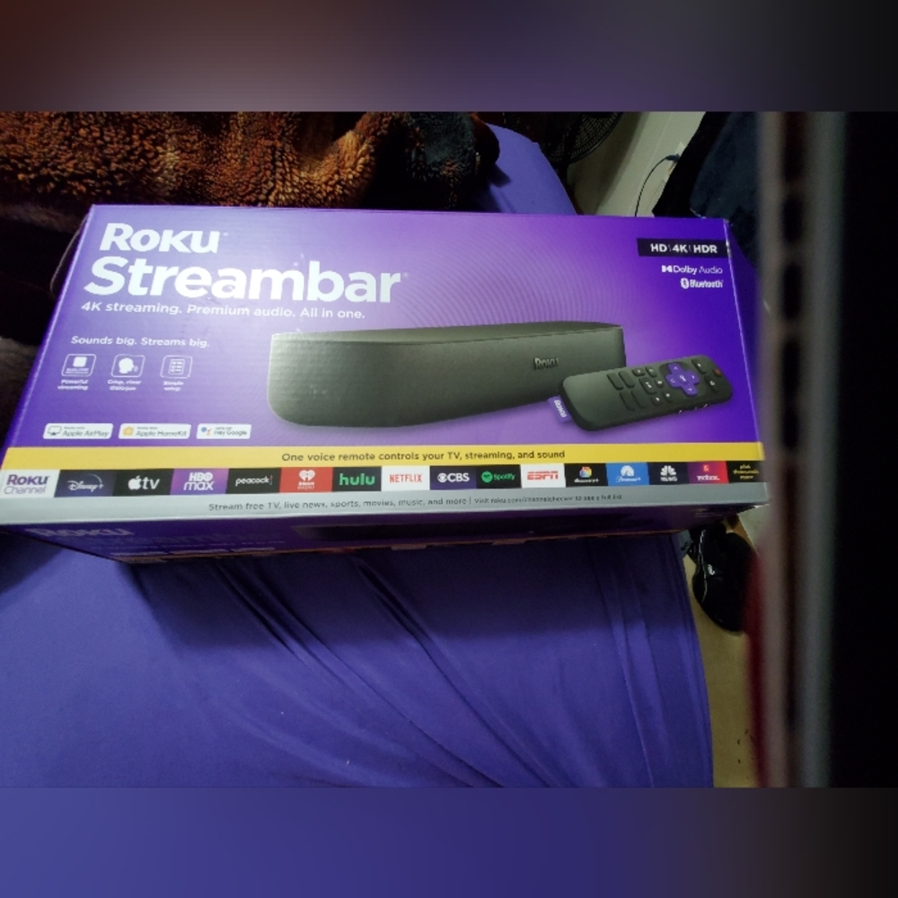 Roku Streambar